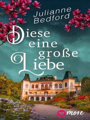 cover image of Diese eine große Liebe